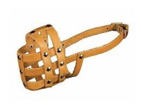 Намордник (Каскад) кож №0 кокер-спаниель средний пудель