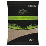 Грунт (AQUAEL) кварцевый песок AQUA DECORIS QUARTZ SAND 0,4-1,2 мм 2 кг (1/8)