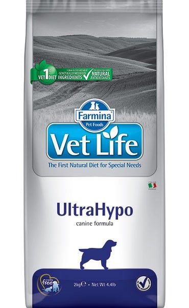 Farmina (Фармина) Vet Life Dog 12кг ультрагипоаллергенный для собак (025449)