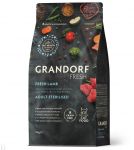 GRANDORF Fresh 2кг Cat STERILISED Lamb&Sweet Potato (ягненок с бататом д/стерилизованных кошек)