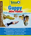 Tetra Guppy Mini Flakes Sachet 0,012кг корм хлопья для гуппи (пакет)