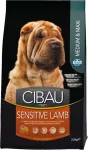 Farmina (Фармина) Cibau Sensitive Lamb 2,5кг с ягненком сухой для собак средних и крупных пород (8013)