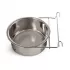 Миска (Triol) KIB3292H/4403 металлическая на держатель для птиц и грызунов