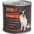 Brunch 0,24кг консервы с сердцем для собак
