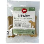 ДеликаЧойс DelicaChoic Кость жевательная 3' ЛА002 из жил 18-20г, 7,5см (уп.4шт) (811182)New