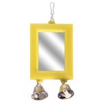 Игрушка (Triol) Зеркало с колокольчиком для птиц 8*17,5 см