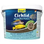 Tetra Cichlid Algae Mini Pellets 10л корм мульти шарики, для травоядных цихлид