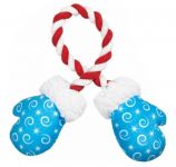 Игрушка (Triol) NEW YEAR Варежки мягкая для собак, 460мм