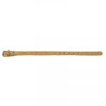 Ошейник (Аркон) коньячный 25мм, 40-54см универсальный