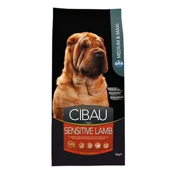 Farmina (Фармина) Cibau Sensitive Lamb 12кг ягненок сухой для собак средних и крупных пород (8018)