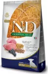 Farmina (Фармина) N&D Low Grain Puppy 2,5кг низкозерновой ягненок и черника сухой для щенков мелких пород (4023)