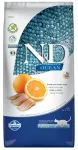 Farmina (Фармина) N&D Cat Ocean 10кг рыба и апельсин беззерновой сухой для кошек