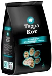 Терра Кот 2кг норвежский лосось сухой для взрослых кошек (772352)