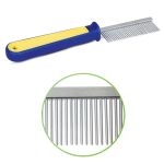 Расческа (Triol) 311 пластиковая ручка, средняя, 30 зубьев