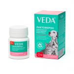 VEDA ЛАКТОФЕРОН функциональный корм для кошек и собак, 40шт по 0,2г