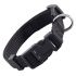 Ошейник (Triol) Стандарт L нейлон 25мм*45-68см чёрный