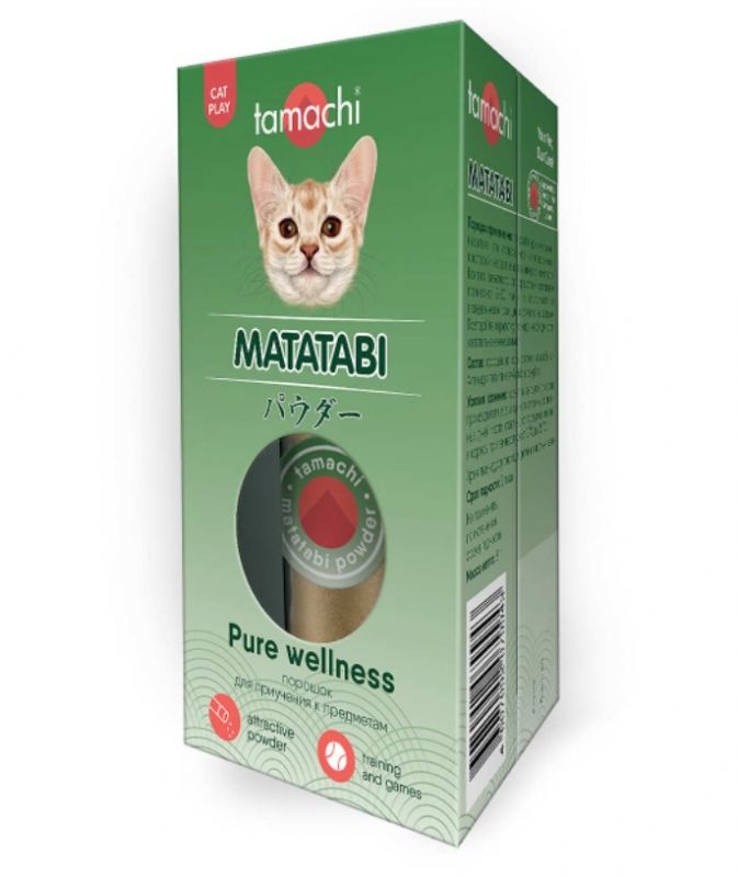Порошок (Tamachi) Мататаби для приучения к предмету для кошек 8г