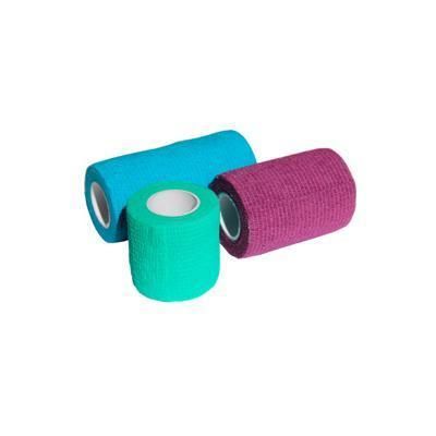 Бинт самофиксирующийся цветной 7,5см х 4,5м для животных