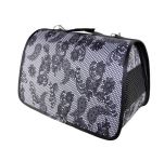 Сумка-переноска Догман Лира №4 'Dogman' серый (48*29*29см)