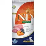 Farmina (Фармина) N&D Puppy 7кг беззерновой ягненок, черника и тыква сухой для щенков мелких пород (2032)