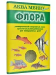 Аква Меню 0,030кг Флора корм ежедневный с растительными добавками