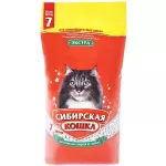 Наполнитель (Сибирская кошка) 7л Экстра впитывающий для длинношерстных кошек