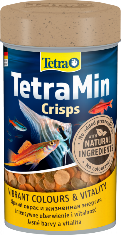Tetra Min Crisps 0,1л корм чипсы для рыб