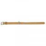 Ошейник (Аркон) натуральный 35мм, 46-60см однослойный короткий