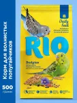 Rio 0,5кг для волнистых попугайчиков основной рацион