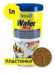 Таблетки (Tetra) Wafer Mix  1л таблетки со спирулиной для донных рыб