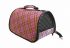 Сумка-переноска (Зооэкспресс) кофр Шотландка 43*25*24 см