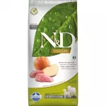 Farmina (Фармина) N&D Dog 12кг беззерновой кабан и яблоко сухой для собак средних и крупных пород (4165)
