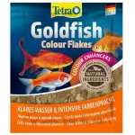 Tetra Goldfish Colour Flakes 0,012кг корм для окраса золотых рыб