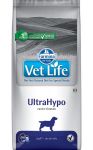 Farmina (Фармина) Vet Life Dog Ultrahypo 2кг ультрагипоаллергенный для собак(025296)