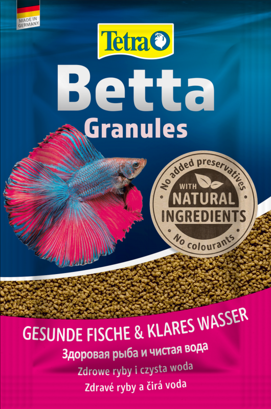 Tetra Betta Granules 0,005кг корм гранулы для лабиринтовых рыб
