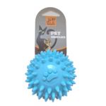 Игрушка Wogy Мяч игольчатый d=5см, микс для собак Blue/Yellow/Pink