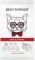 Best Dinner Cat Adult & Kitten 0,4кг говядина с картофелем сухой корм для кошек и котят с 1 мес. 