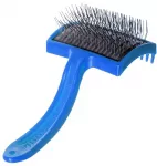 Пуходерка (Зооник) пластмассовая с каплей большая