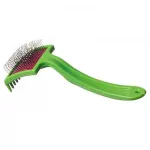 Пуходерка (Зооник) пластмассовая с каплей средняя