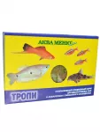 Аква Меню 0,011кг Тропи корм хлопья для рыб в аквариуме смешанного сообщества