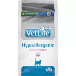Farmina (Фармина) Vet Life Cat Hypoallergenic 1,5кг свинина с картофелем для кошек