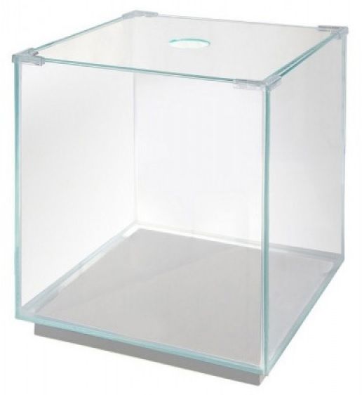 Аквариум (Голдфиш) Куб 20л с покровным стеклом 284*284*305мм