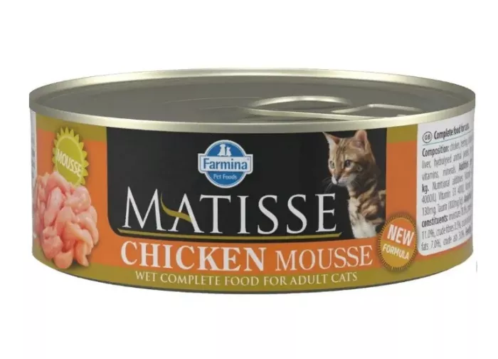 Farmina (Фармина) Matisse 0,085кг мусс с курицей консервы для кошек (4827)