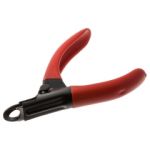 Когтерез (Hello Pet) 17114P гильотина малое отверстие черный с цветным покрытием