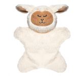Игрушка (Triol) Спящий барашек мягкая шуршащая для собак, 215мм