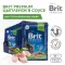 Brit Premium 0,085кг цыпленок в соусе пауч для стерилизованных кошек (48830)