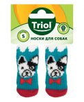Носки (Triol) для собак Собачка, размер S