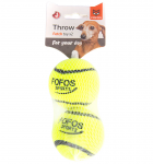 Игрушка Fofos набор теннисные мячики для собак (2 шт.)