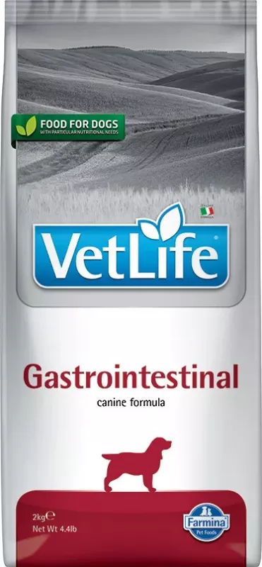 Farmina (Фармина) Vet Life Dog Gastrointestinal 2кг при ЖКТ заболеваниях сухой для собак (5050)