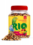 Rio 0,18кг лакомство Фруктово-ягодная смесь для волнистых попугайчиков